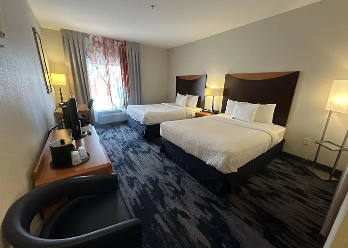 Fairfield & South Medical District Hotel Tulsa