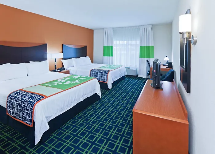 Hotel Fairfield & South Medical District Tulsa