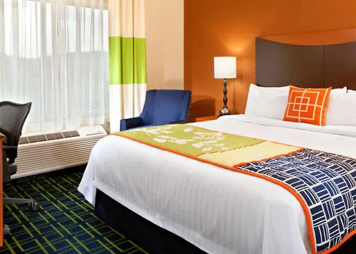 Fairfield & South Medical District Hotel