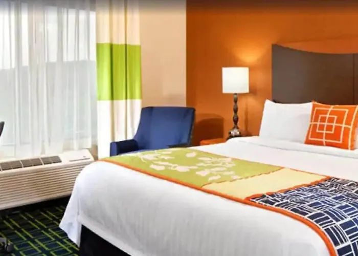 Fairfield & South Medical District Hotel 3*