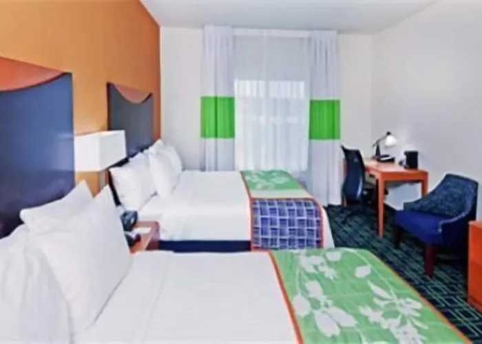 Fairfield & South Medical District Hotel