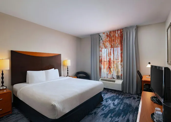 Fairfield & South Medical District Hotel 3*